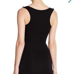 velvet torch racerback bodycon midi dress